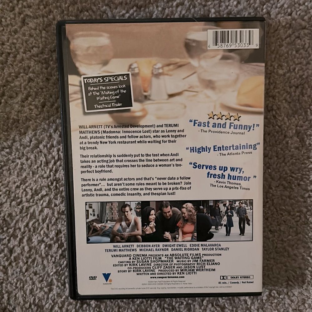 “The Waiting Game” DVD! - Picture 2 of 5